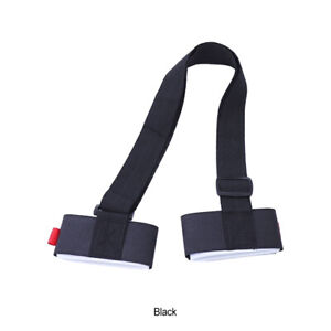 Ski Carrier Strap Adjustable And Comfortable Way To Carry Skis Anywhere Premium