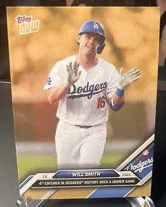 Will Smith Los Angeles Dodgers 2024 Topps jetzt Bonuskarte ODB16 - Bild 1 von 2