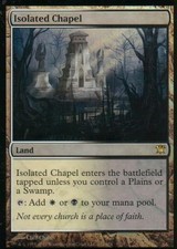 Isolated Chapel Foil | EX | Innistrad | Magic MTG