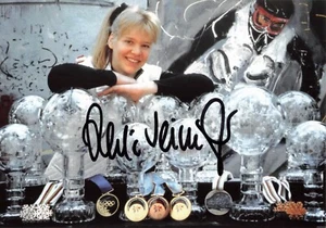 Katja Seizseizinge UH Wintersport SkiAlpin original sign Autogrammkarte 3237 A - Picture 1 of 1