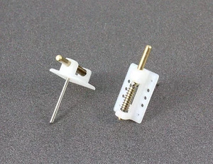 2 PIEZAS Cerradura de canoa de pasador largo bloqueo de resorte avión de radiocontrol (VENDEDOR/ENVÍO DE EE. UU.) - Imagen 1 de 6