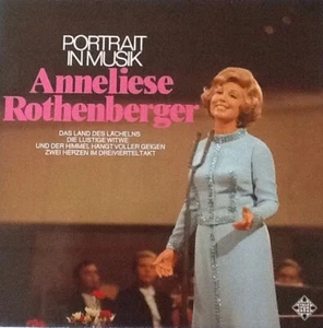 LP Portrait in Musik: Anneliese Rothenberger (Telefunken) Stereo - Picture 1 of 4