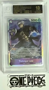 BGS 10 One Piece ST10-010 SR Trafalgar Law - Inglés - PRB01 The Best - Imagen 1 de 1