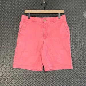 Vineyard Vines Uomo Vestibilità Classica 9" Performance Breaker Jetty Rosso Corto Taglia 30 - Foto 1 di 7