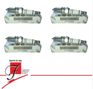 KIT 4 CANDELE ORIGINALI 46344792 JEEP COMPASS 1.4 MULTIAIR RENEGADE 1.4 - Imagen 1 de 5