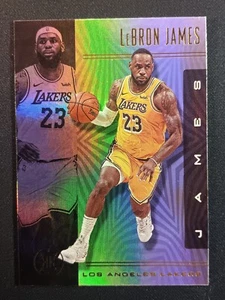 2019-20 Panini Illusions LeBron James #20 - Picture 1 of 2