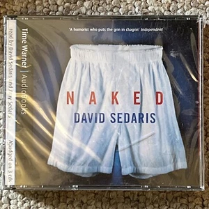 Naked by David Sedaris, 3-CD Audiobook, 3hrs Read by David & Amy Sedaris SEALED - Picture 1 of 1