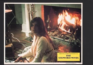 Katharine Ross - Tarjeta de vestíbulo autógrafa firmada - The Stepford Wives - Imagen 1 de 1