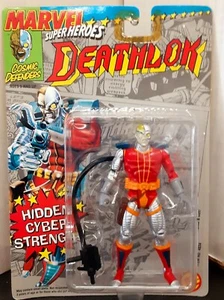 DEATHLOK ACTION FIGURE from MARVEL SUPERHEROES SERIES - TOY BIZ/1992 - Picture 1 of 2