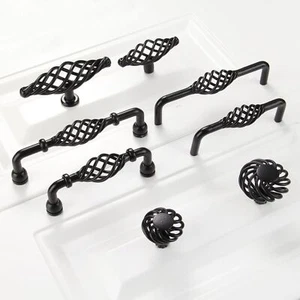 Furniture Kitchen Cabinet Metal Door Pull Handles Cupboard Drawer Bedroom - Picture 1 of 50