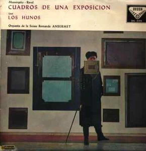 LP Mussorgsky (Ravel) / Liszt Cuadros De Una Exposicion / Los Hunos NEAR MINT - Picture 1 of 1