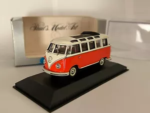 MINICHAMPS - VW VOLKSWAGEN BUS T1 SAMBA ROUGE 1:43 - Foto 1 di 5