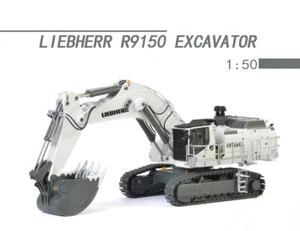 1:50 Wsi Liebherr R9150 Excavator Construction Equipment Machine Diecast Model - Picture 1 of 6