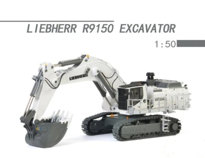 1:50 Wsi Liebherr R9150 Excavator Construction Equipment Machine Diecast Model - Image 1 of 4