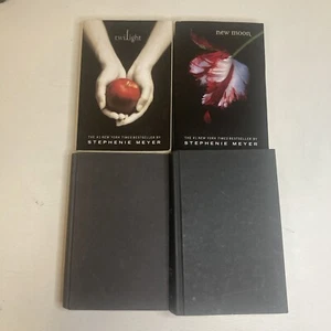 The Twilight Series 4 Books: Twilight, New Moon, Eclipse, Breaking Dawn - Picture 1 of 6