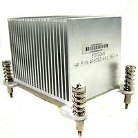 HP Compaq dc5750 Microtower Desktop CPU Heatsink- 409302-001 - Image 1 of 1