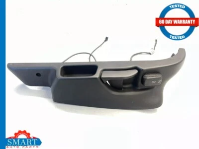 BMW Z3 Roadster Seat Adjustment Panel Switch Black Right Passenger 96-02 OEM - Image 1 of 4