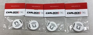 CARLOCK TAG ACCESSORY - Bluetooth Upgrade for Carlock Device. Lots Of 4