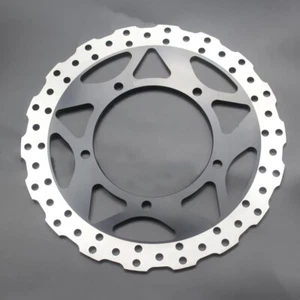 Rotores de disco de freno delanteros para motocicleta Kawasaki ER250 Z250 Ninja250 300 EX300 - Imagen 1 de 5