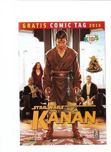 Comic - Star Wars - Kanan del día del cómic gratuito 2016 - Editorial Panini alemana - Imagen 1 de 1