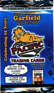 2004 Pacific Garfield Trading Card Pack - Factory Sealed Unopened - Picture 1 of 1