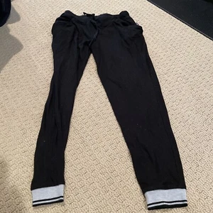 Girls’s T2love Black Sweatpants - Size 10 - Picture 1 of 3