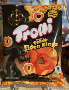 2021 Trolli Sweet Peachie Elden Rings Edizione Limitata Promo 4,25 once NUOVO RARO - Foto 1 di 5