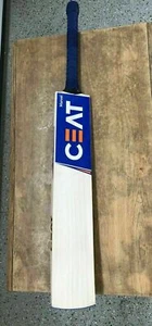 Mazza da cricket salice inglese grado 1 grande bordo spesso + palla in pelle gratuita CCB22 - Foto 1 di 3