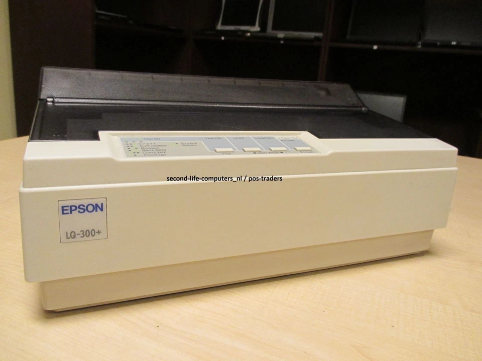 Epson LQ-300+ Printer Dot Matrix Impact Parallel Serial - Bild 1 von 1