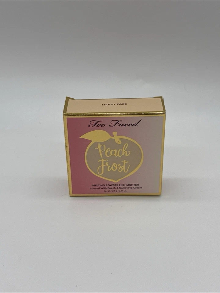 Too Faced Peach Frost Happy Face Powder Highlighter BNIB (C4) - Image 1 of 1