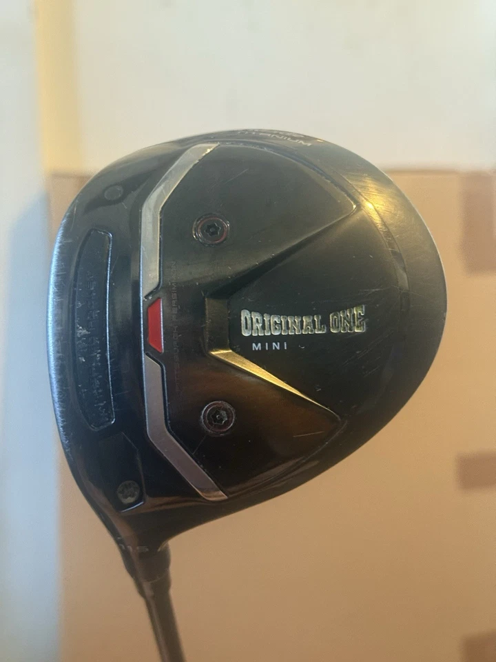 Mini driver TaylorMade Original One 11,5° grafite rígido esquerdo - Imagem 1 de 4
