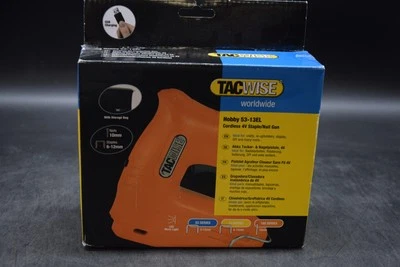Tacwise 1564 4V Hobby 53 13EL 4V Tacker Nagler Neu Inkl. Rechnung - Bild 1 von 4