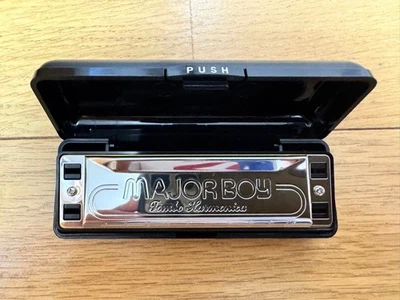 Harmonica Major Boy Key D - Nueva armónica popular sin usar, diatónica WWE Foto 1 de 2