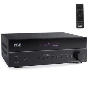 Pyle Hi-Fi Wireless BT Home Theater Receiver - 5.2 Channel, 1000W MAX - Picture 1 of 7
