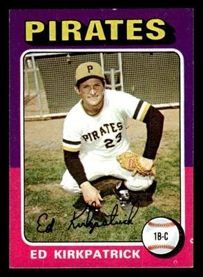 1975 Topps Mini Baseball #171 Ed Kirkpatrick NM *e2 - Image 1 of 2