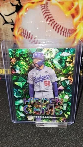 Mookie Betts 2025 Topps Chrome HIDDEN GEMS SSP #HG-23 Los Angeles Dodgers - Picture 1 of 2