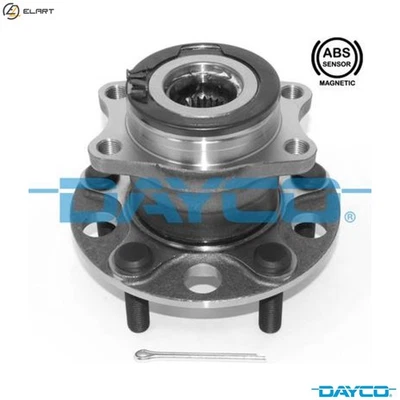 WHEEL BEARING KIT KWD1462 FOR DODGE JEEP ECE/ECD 2.0L EBA 1.8L ECN 2.0L 4cyl - Image 1 of 4
