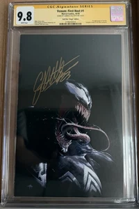 Venom: First Host #1 CGC 9.8 SS Dell’Otto Virgin Edition Scorpion Comics - Picture 1 of 1
