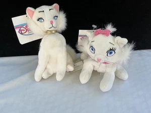 Disney Store Konvolut 2 Plüschmützen ARISTOCATS - Herzogin & Marie (B46) - Bild 1 von 2