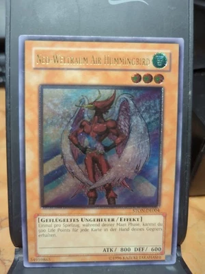 Yu-Gi-Oh! TCG Neo-Weltraum Air Hummingbird STON-DE004 Ultimate Rare Deutsch Mint - Bild 1 von 2