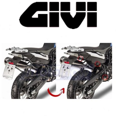 GIVI Specific Tubular Side Case Holder for 2008-2012 BMW F650GS - Luggage eu Foto 1 de 4