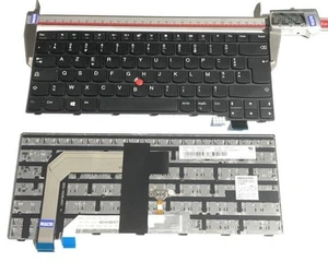 original:Keyboard clavier AZERTY FR Lenovo Thinkpad T470S T470 SN20L81976 01EN61 - Afbeelding 1 van 3