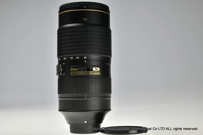 NIKON AF-S VR NIKKOR ED 80-400mm f/4.5-5.6G SWM IF Excellent - Image 1 of 4