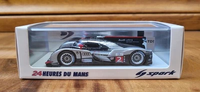 Audi R18 TDI 2011 M.Fassler-A.Lotterer-B.Treluyer Le Mans Spark 1 43 - Immagine 1 di 4