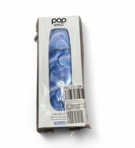 Pop Sonic Ultrasonic Exfoliation Device  Calle Buff Blue Marble - Picture 1 of 2