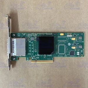 HP/LSI – 8-portowy 6G SAS HBA – PCIe 3.0 – SAS9200‐8E‐HP – 617824‐001 - Zdjęcie 1 z 3