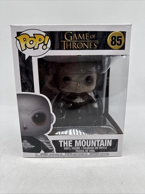 Game of Thrones - The Mountain Unmasked 6" Super-Sized Pop! Vinyl - Image 1 of 4