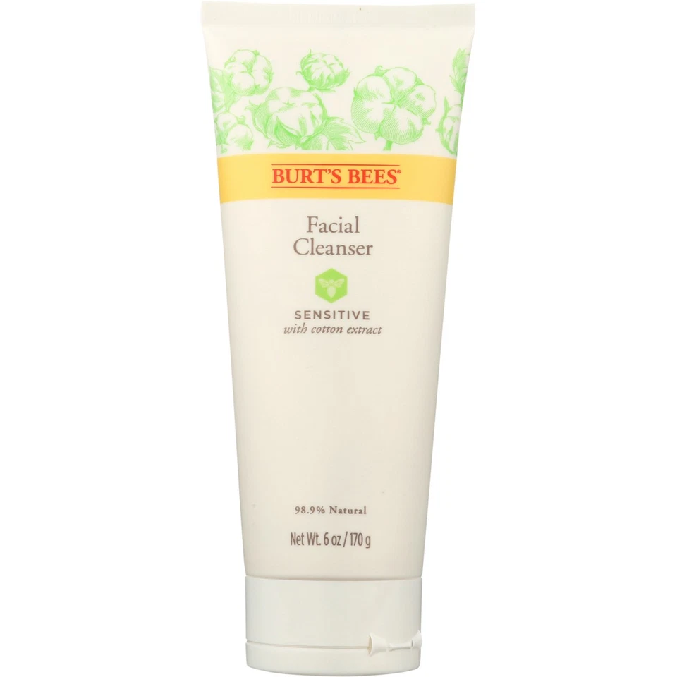 Burts Bees Sensitive Facial Cleanser 6 Oz - Image 1 of 1