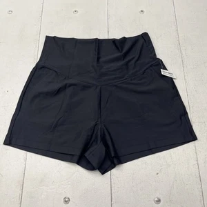 Ancien short powersoft femme bleu marine noir maternité taille L NEUF - Photo 1/7