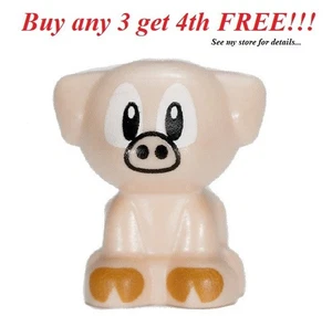 ☀️NEW LEGO Minifigure Mini Figure Minifig Animal Pet Sonic Hedgehog Picky Pig - Picture 1 of 3